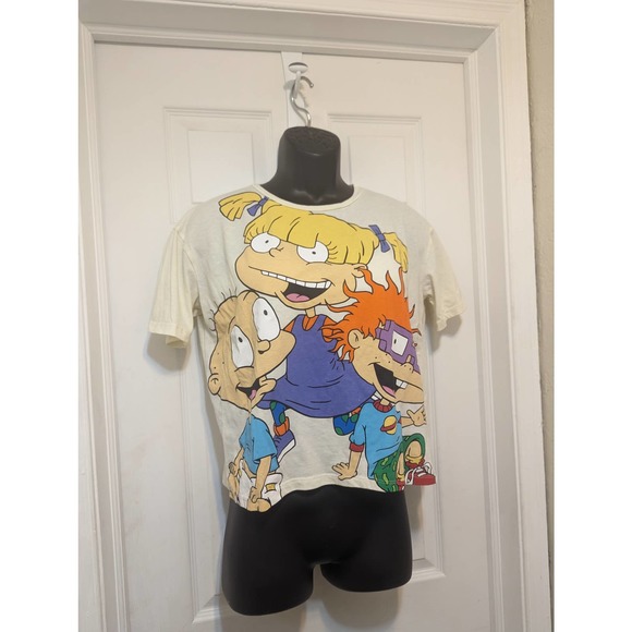 Nickelodeon Tops - Rugrats Crop Top Graphic T-shirt Sz XL